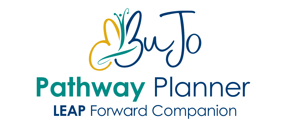 BuJo Pathway Planner designed and developed by Margie Lynch Coaching