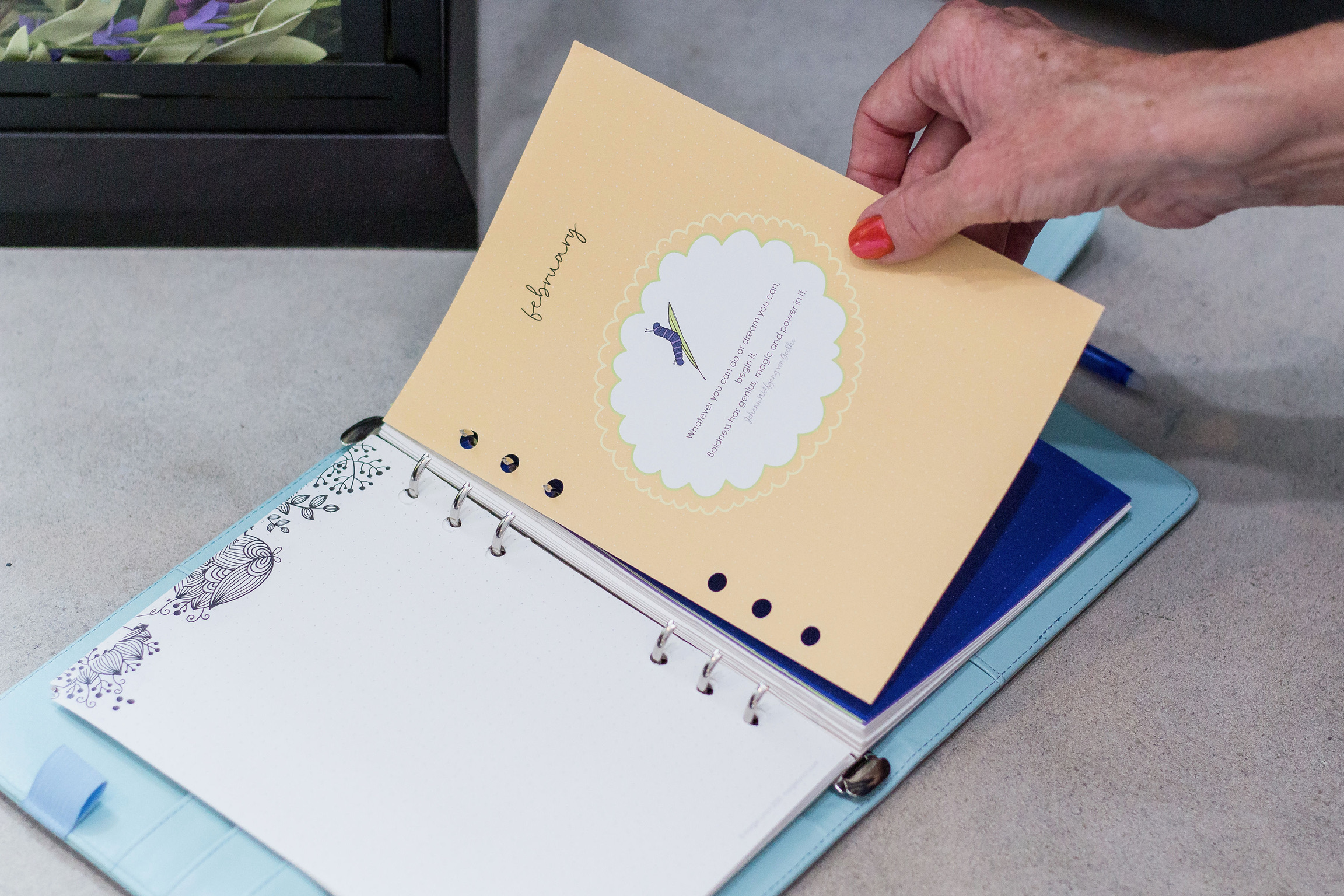 Why Bullet Journaling? The BuJo Pathway Planner from Margie Lynch
