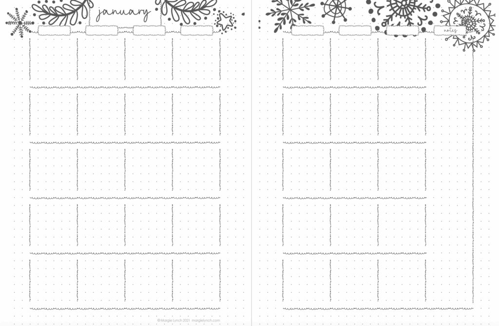 Structured Monthly Spread