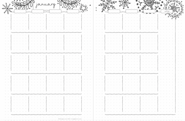 Structured Monthly Spread