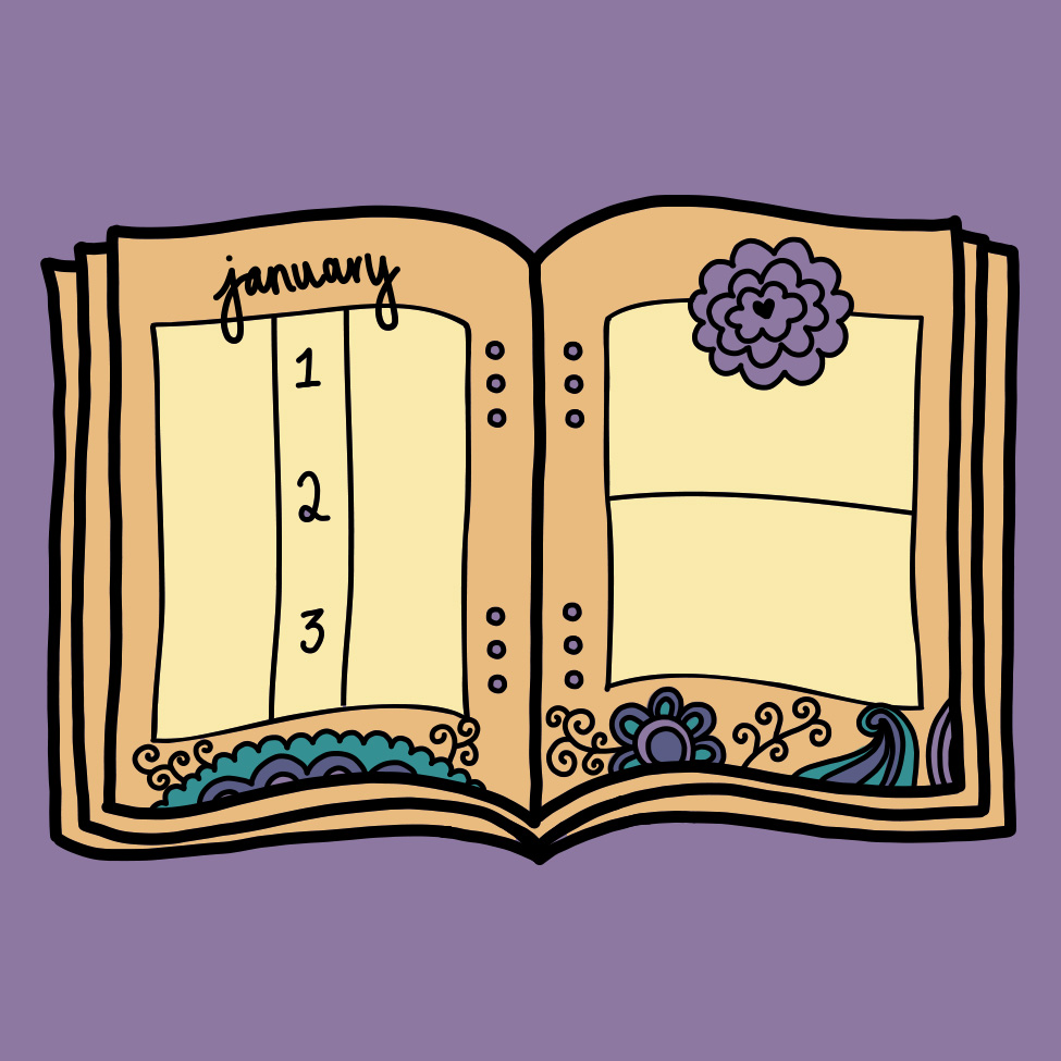 BuJo Pathway Planner from Margie Lynch