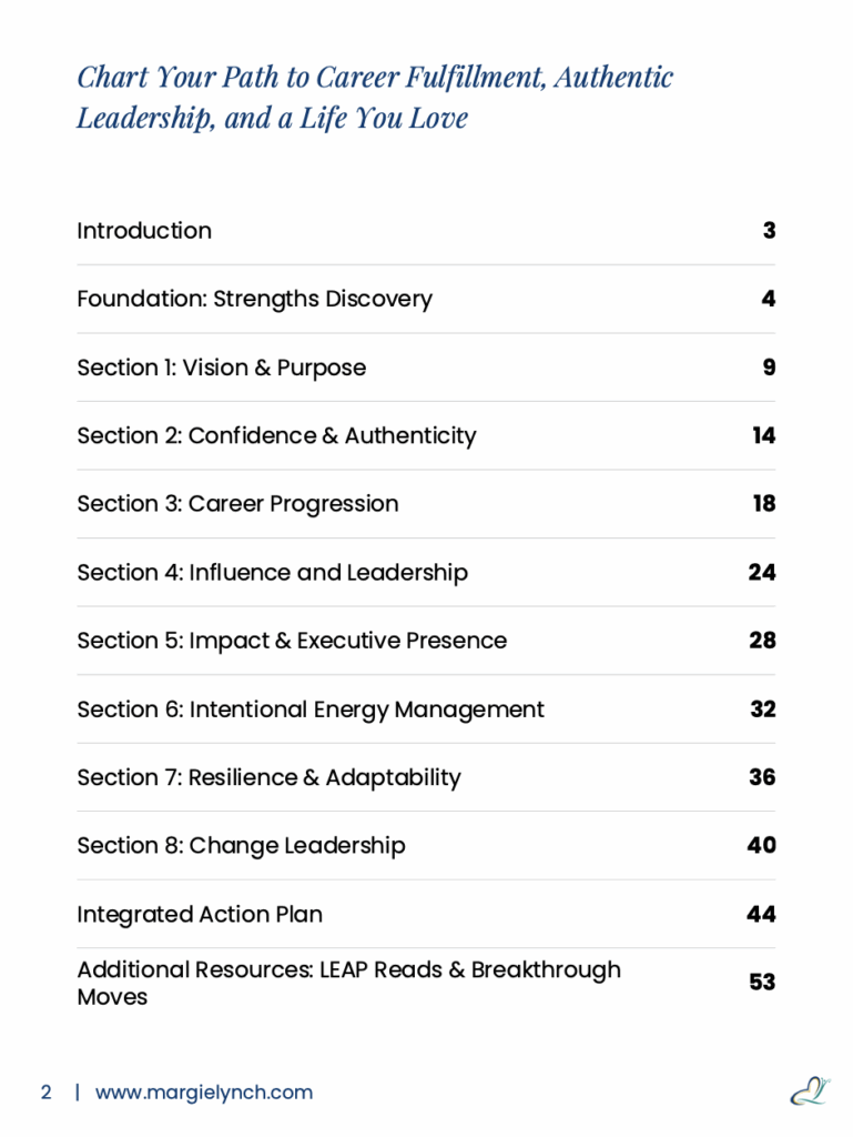Momemtum Mapping Workbook - 2